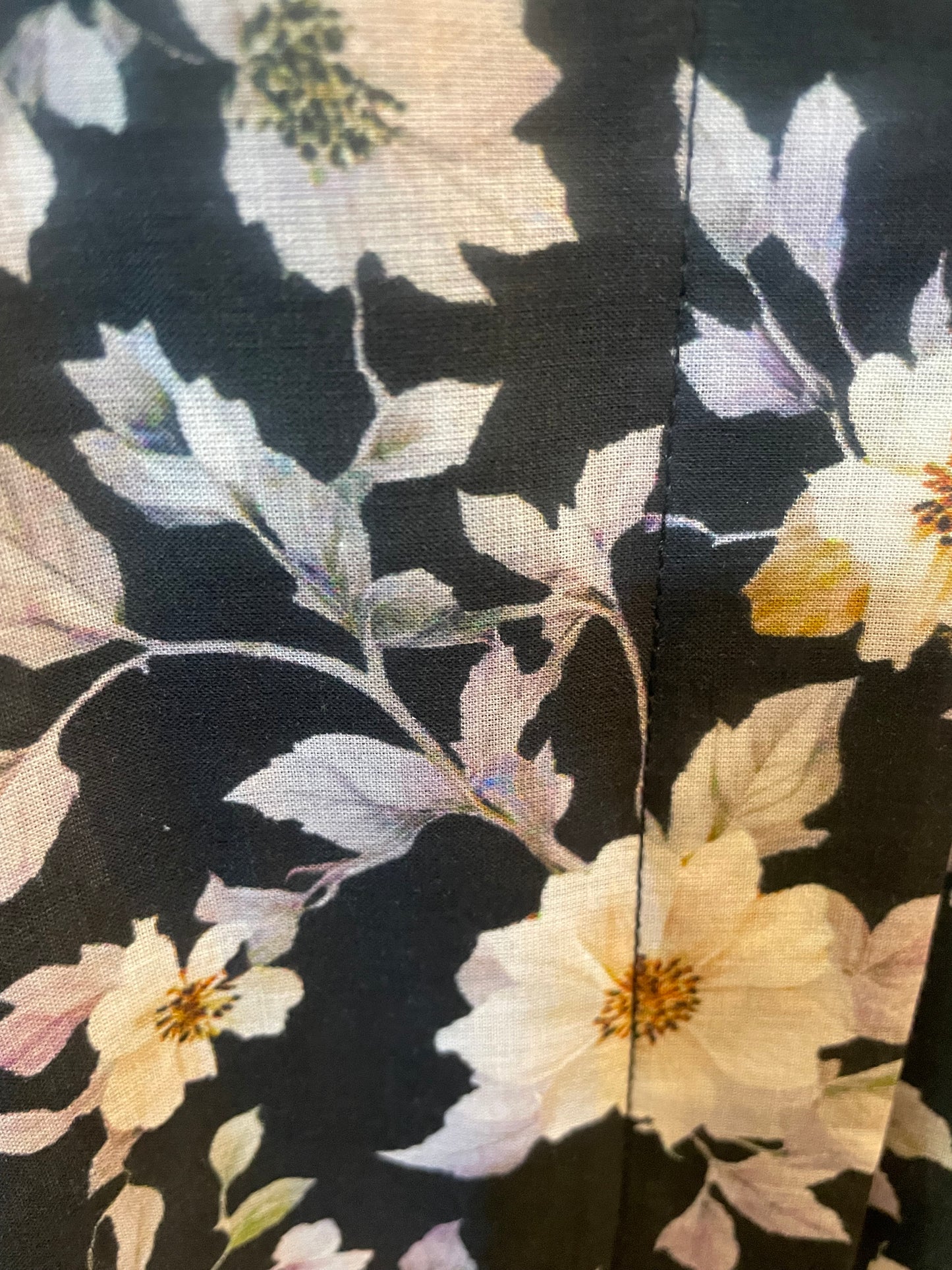 π¦ The Powder Sky Lawn Abaya | Dusty Blue & Pastel Floral Printed Abaya 051