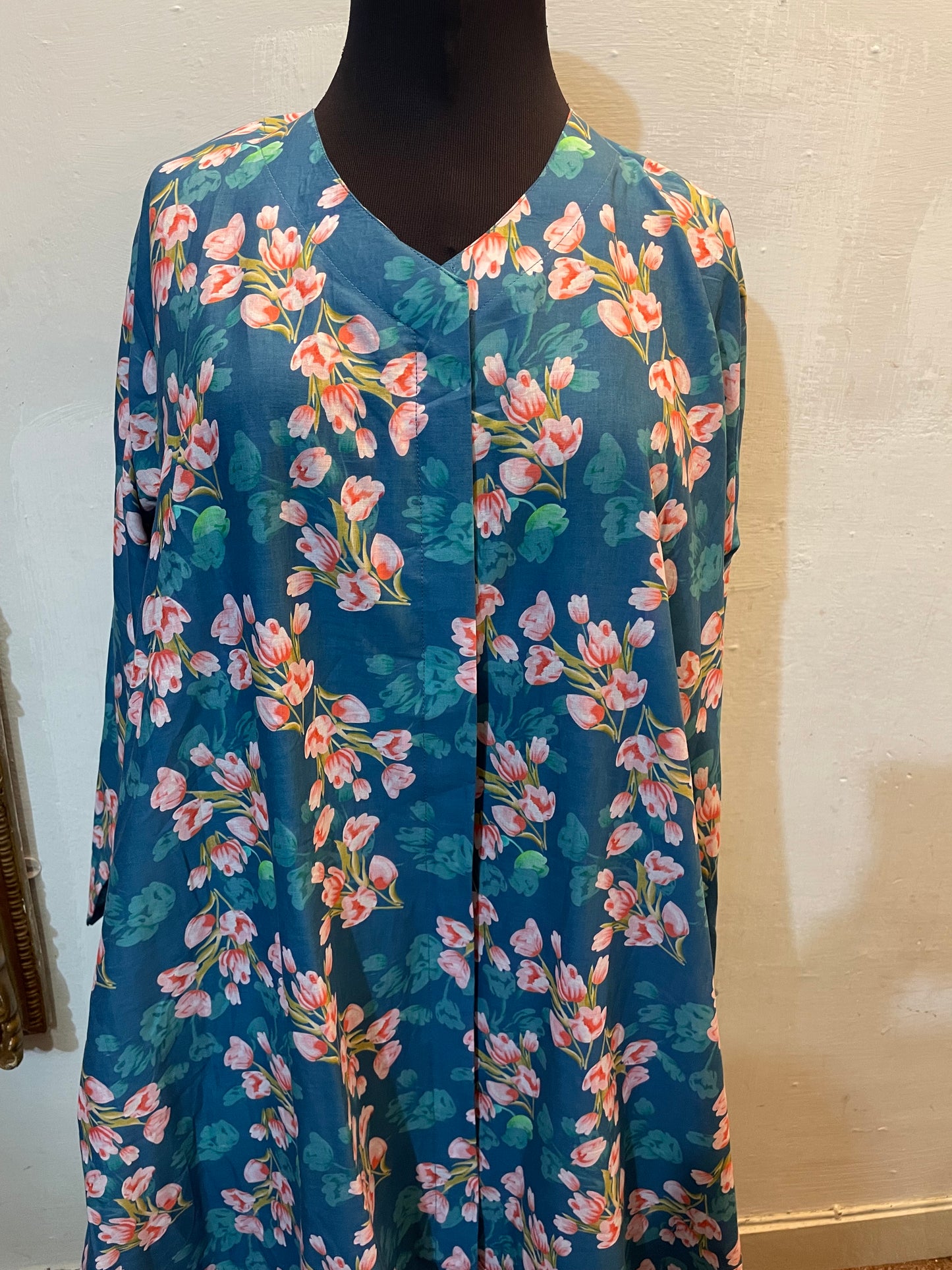 ๐ฟ The Olive Grove Lawn Abaya 059