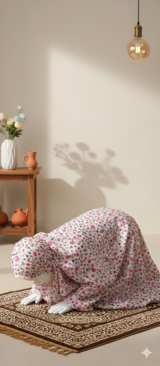 Adult Namaz Chadar – Comfortable & Modest Prayer Wear