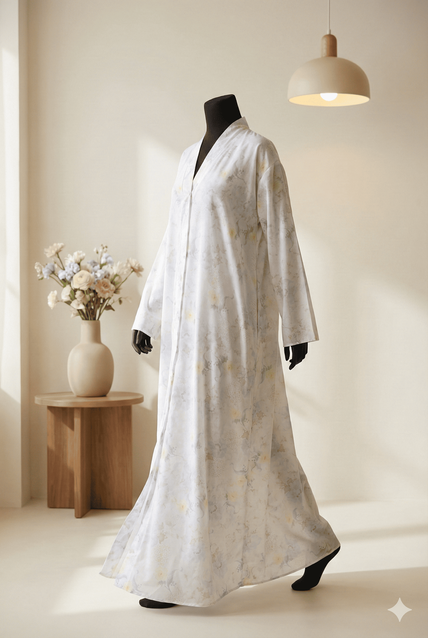 Twilight Lilac Abaya