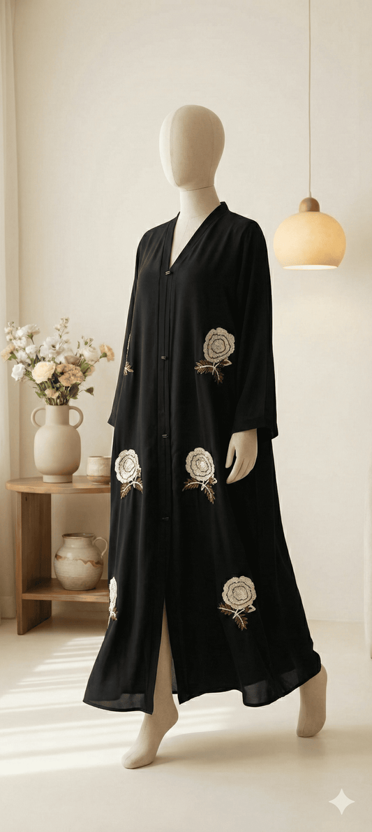 Perl Rose Premium Nida Fabric Premium Nida Fabric