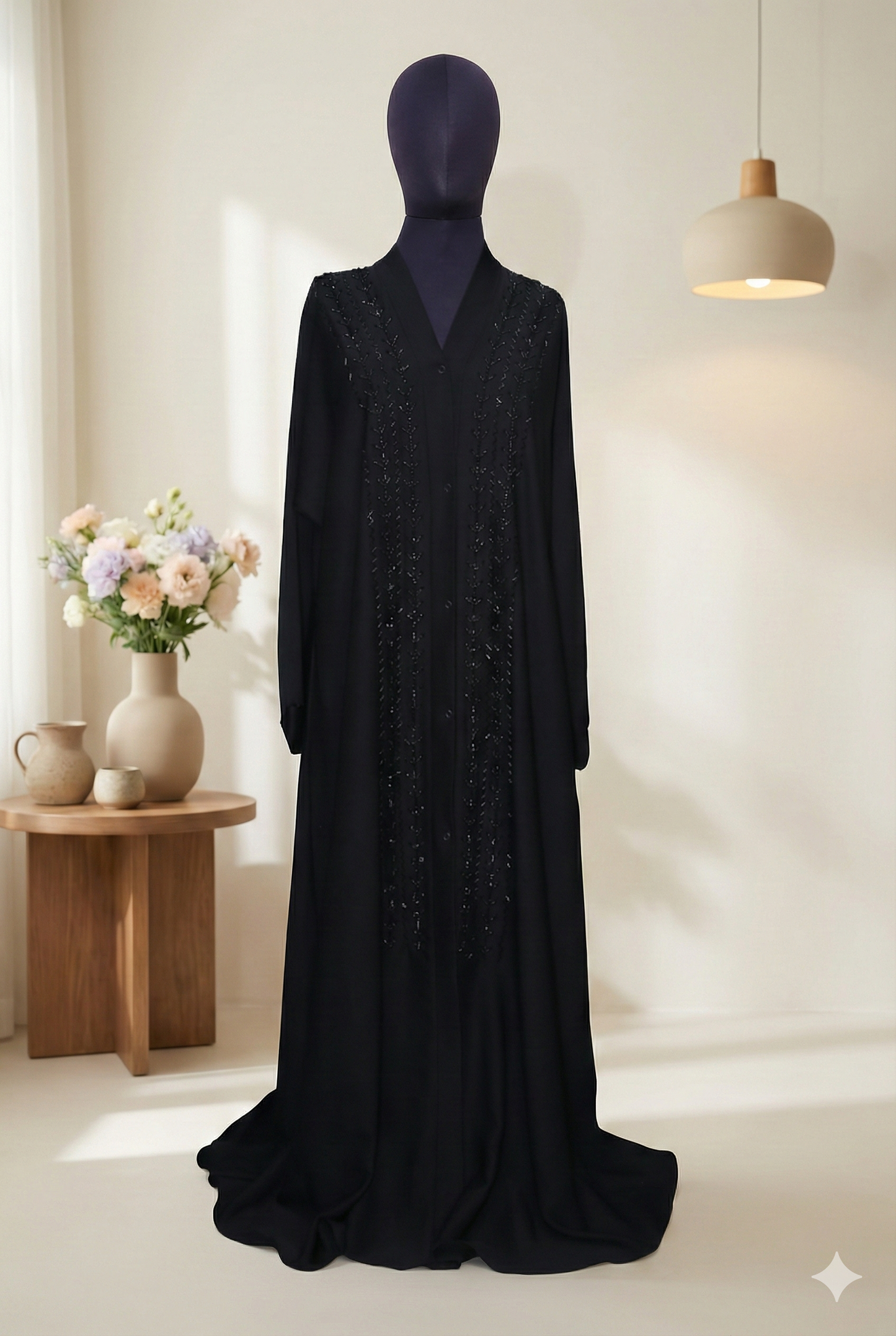 π€ COAL Premium Handcrafted Abaya β Timeless Elegance & Durability