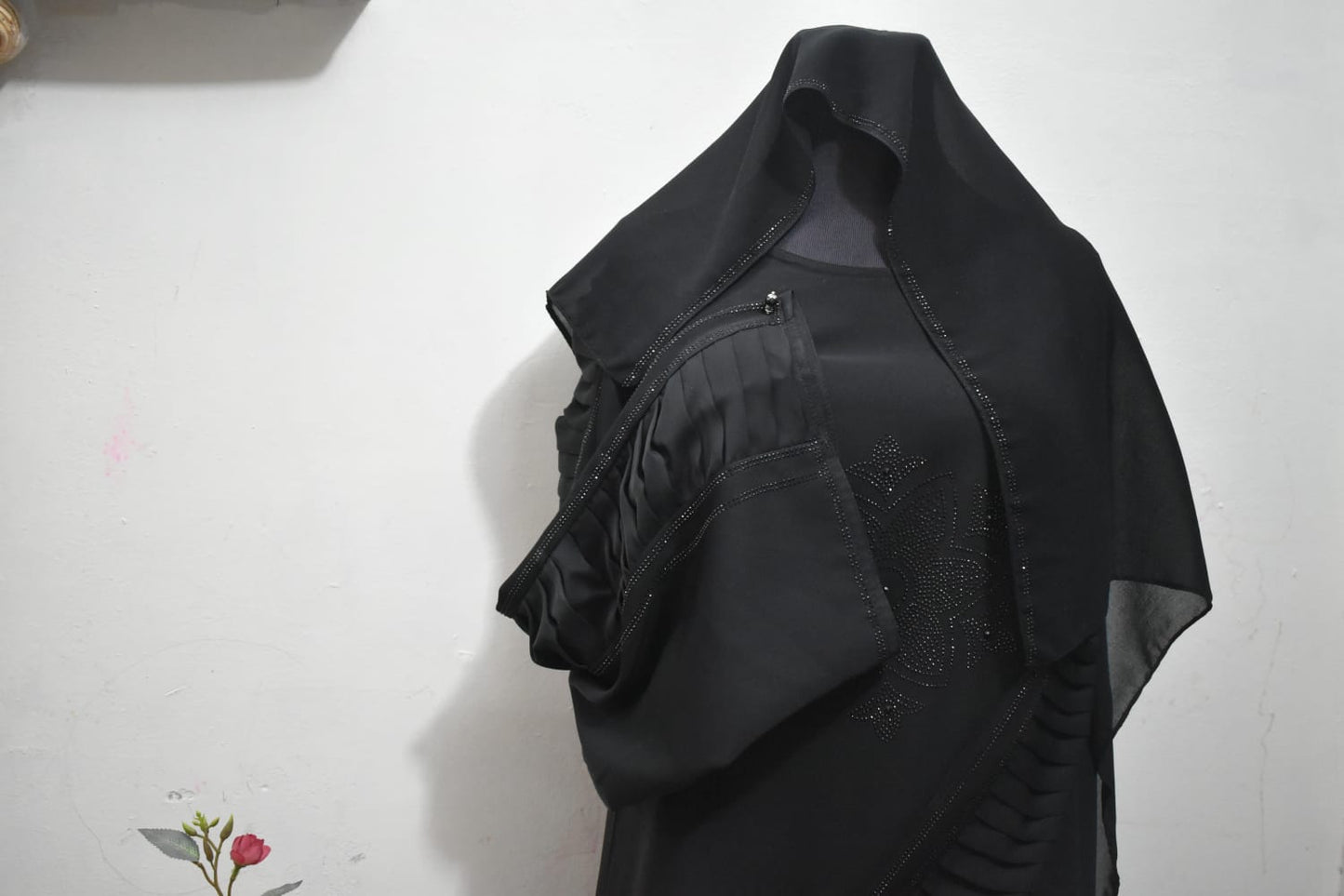 Black Formal Abaya