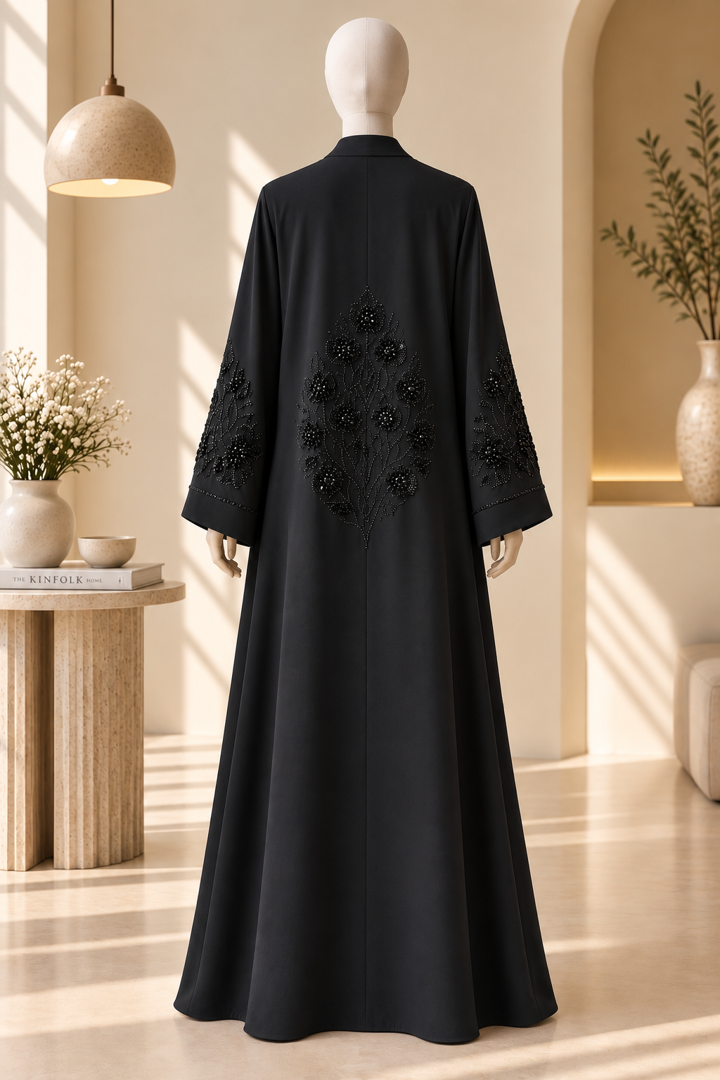Black Bird Abaya 88