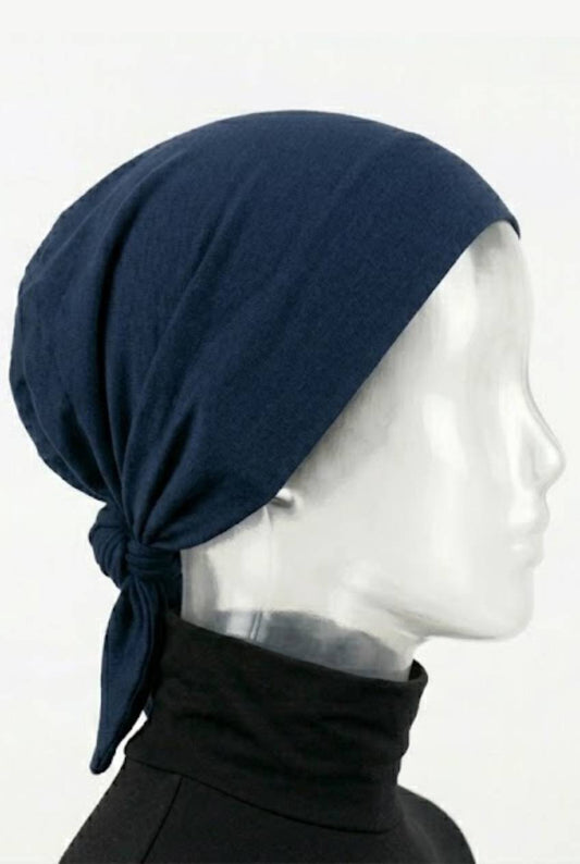 Cotton Jersey Hijab Caps (13 Colors Available)