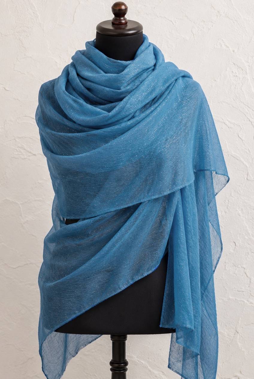 ✨ Premium Glitter Lawn Scarves — Where Elegance Meets Shimmer (75 Colors Available)