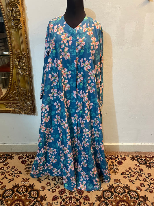 🌿 The Olive Grove Lawn Abaya 059
