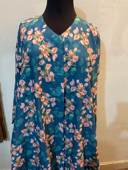 🌿 The Olive Grove Lawn Abaya 059