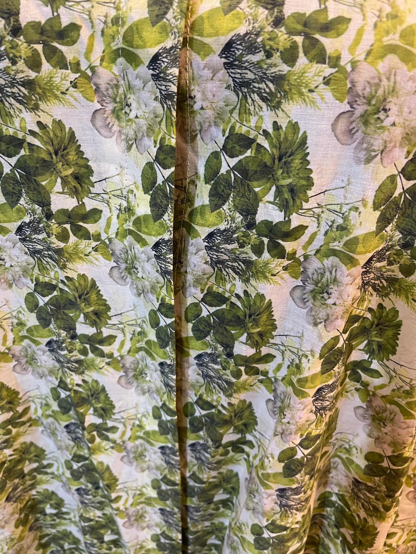 🦢 The Alabaster Serenity Lawn Abaya 060