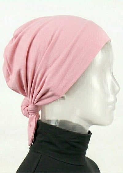 Cotton jersey hijab cap