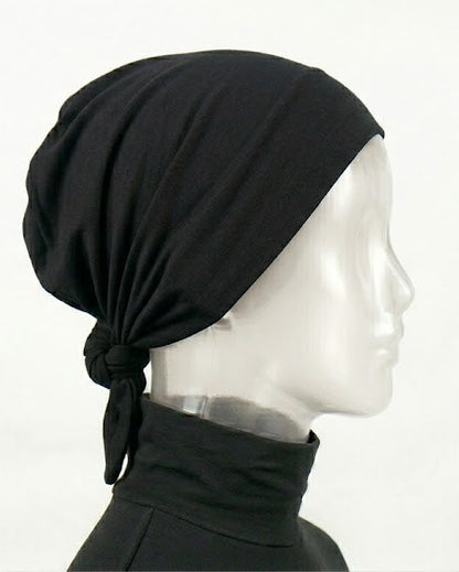 Cotton Jersey Hijab Cap