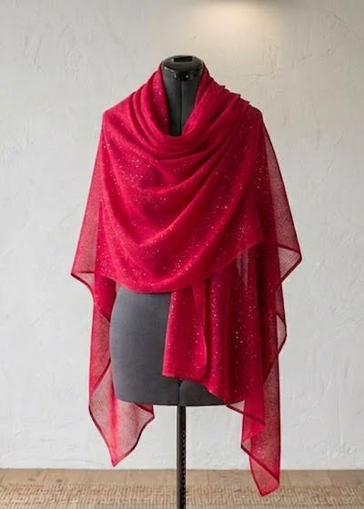 ✨ Premium Glitter Lawn Scarves — Where Elegance Meets Shimmer (75 Colors Available)