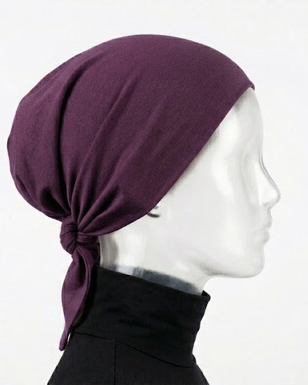 Cotton Jersey Hijab Cap