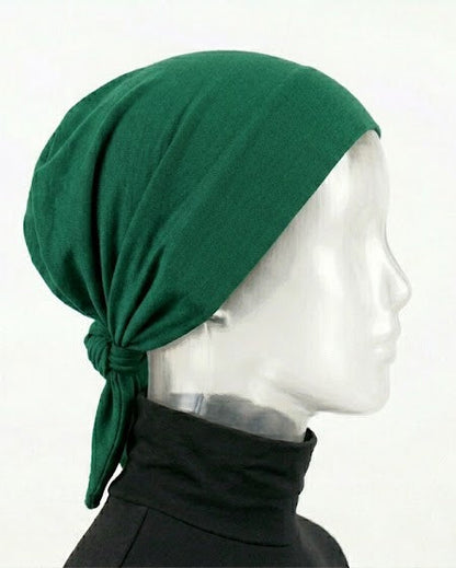 Cotton Jersey Hijab Cap