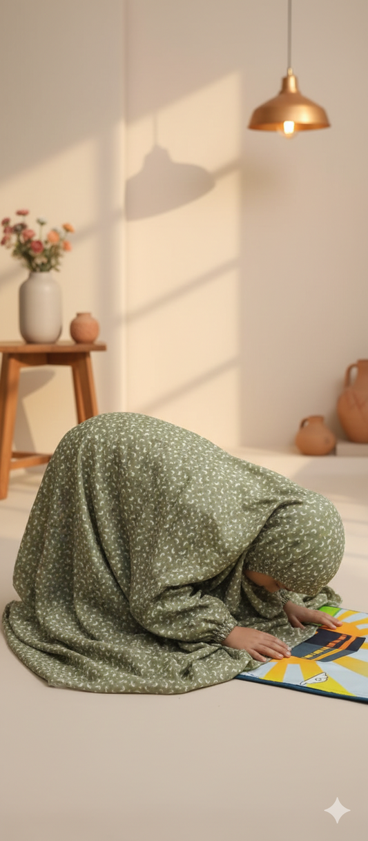 Clover Prayer Scarf for Kids