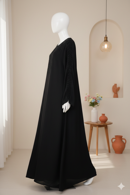Black Formal Abaya