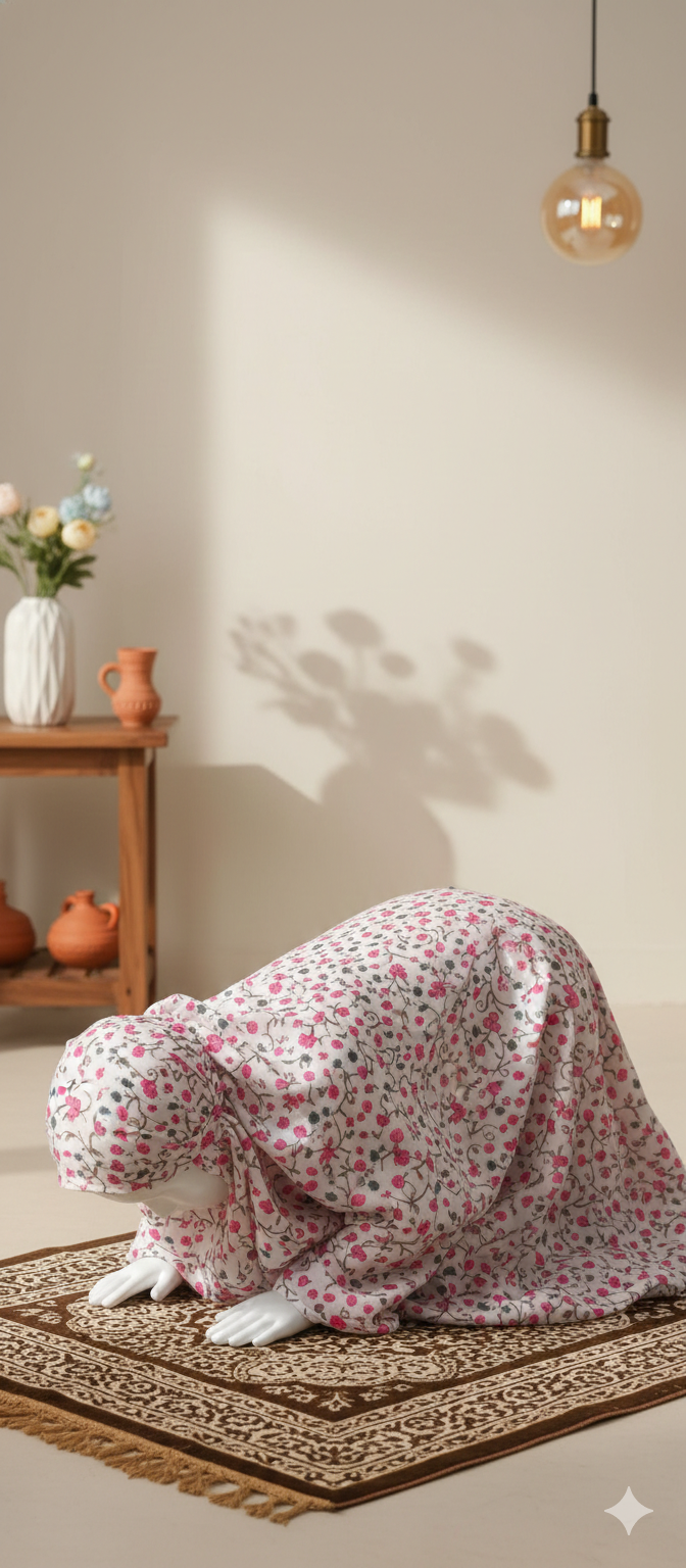 Adult Namaz Chadar – Comfortable & Modest Prayer Wear