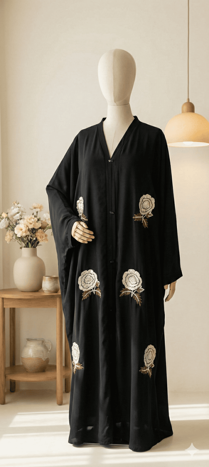 Perl Rose Premium Nida Fabric Premium Nida Fabric