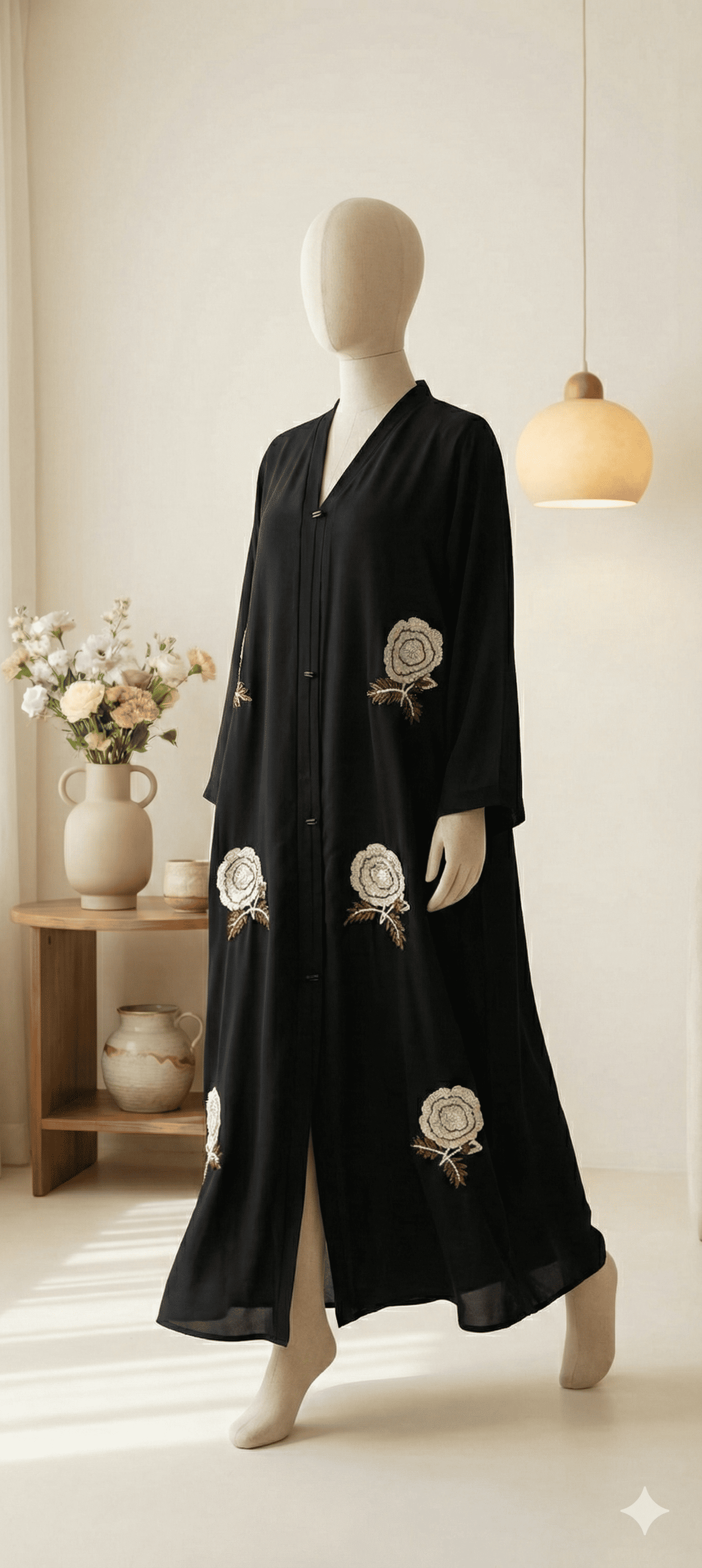 Perl Rose Premium Nida Fabric Premium Nida Fabric