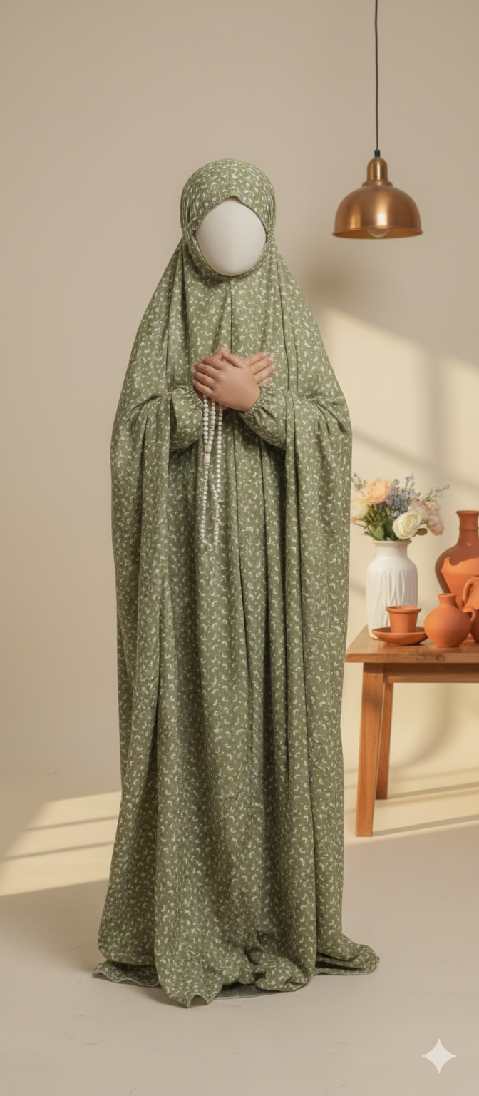 Clover Prayer Scarf for Kids