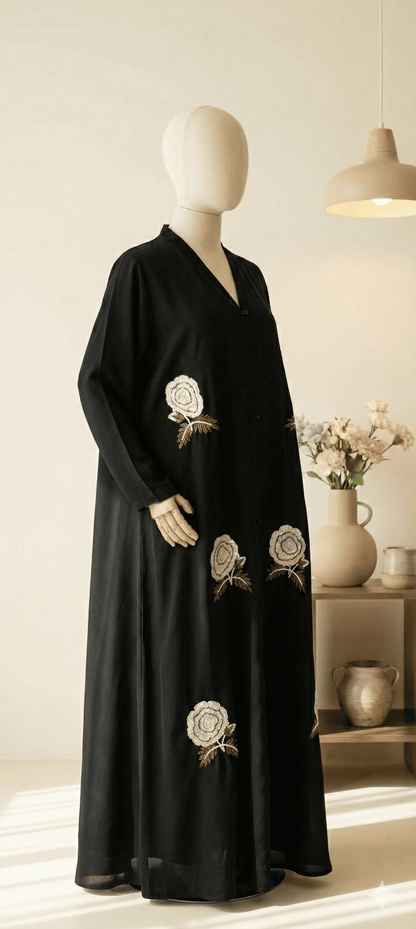 Perl Rose Premium Nida Fabric Premium Nida Fabric