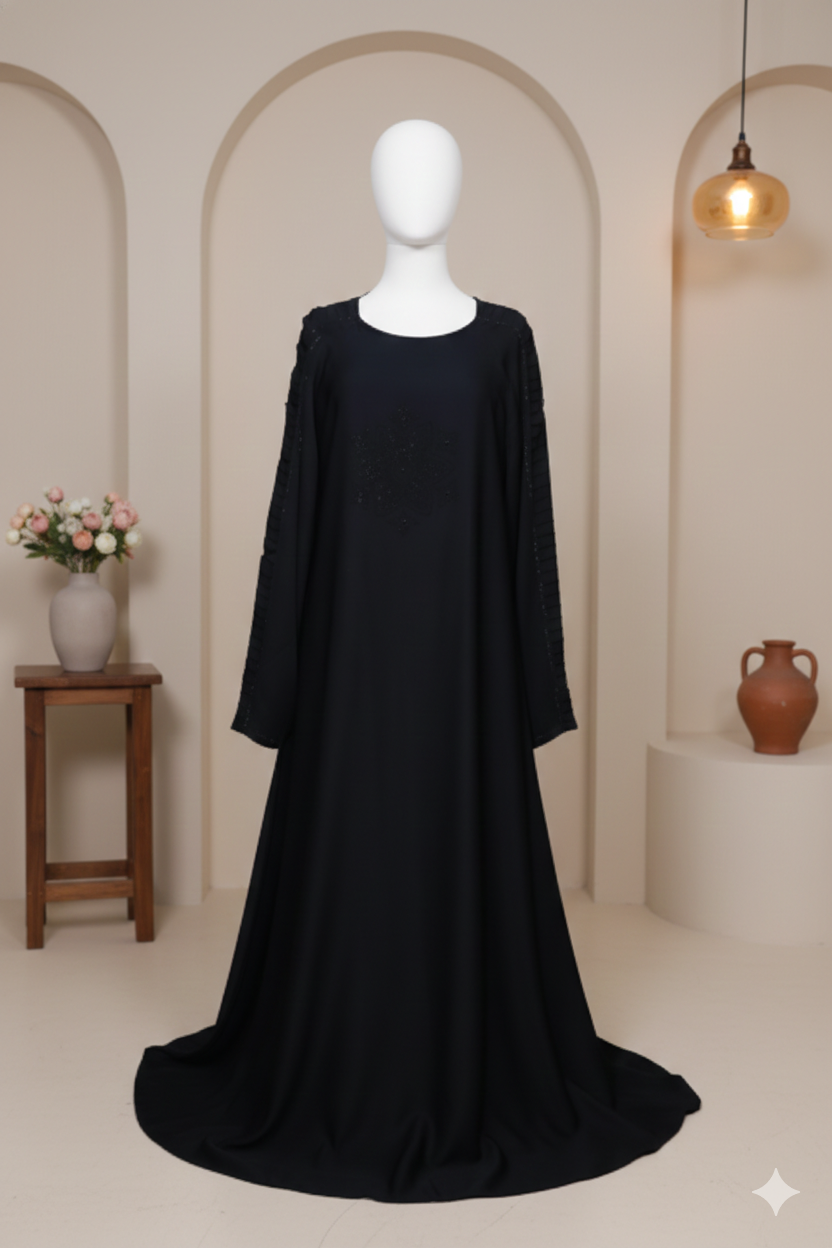 Black Formal Abaya