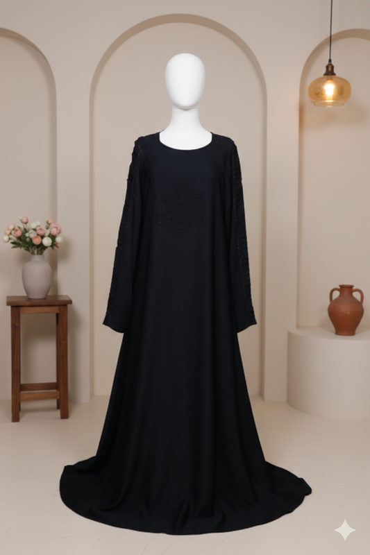 Black Formal Abaya