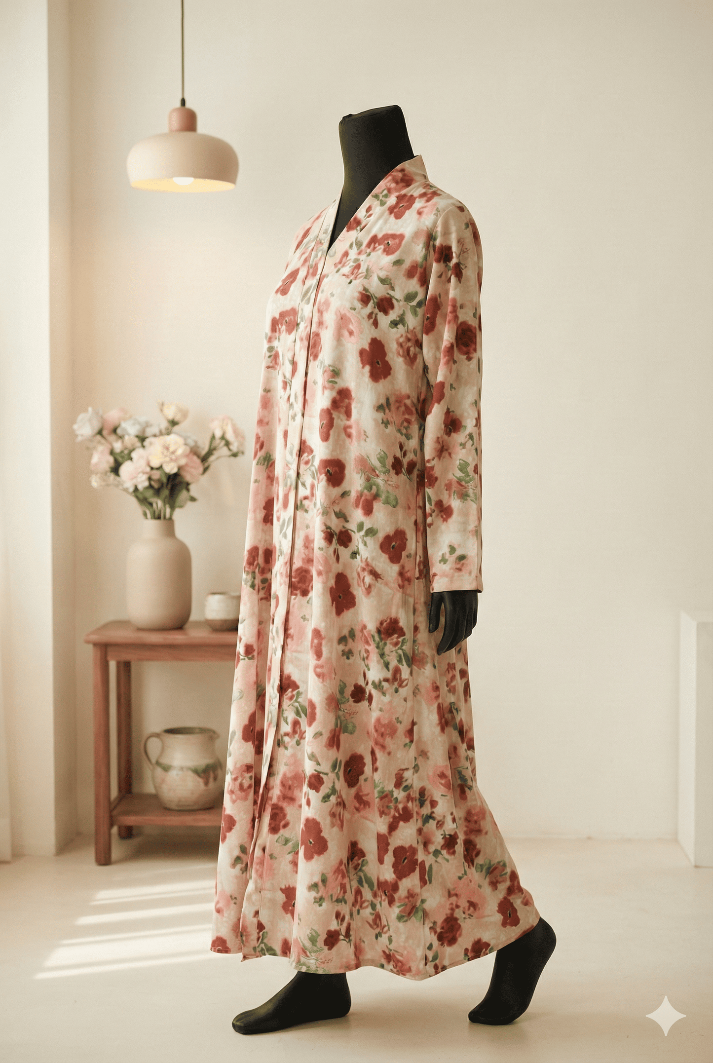 Kids abaya Little Bee’s Garden Lawn Abaya