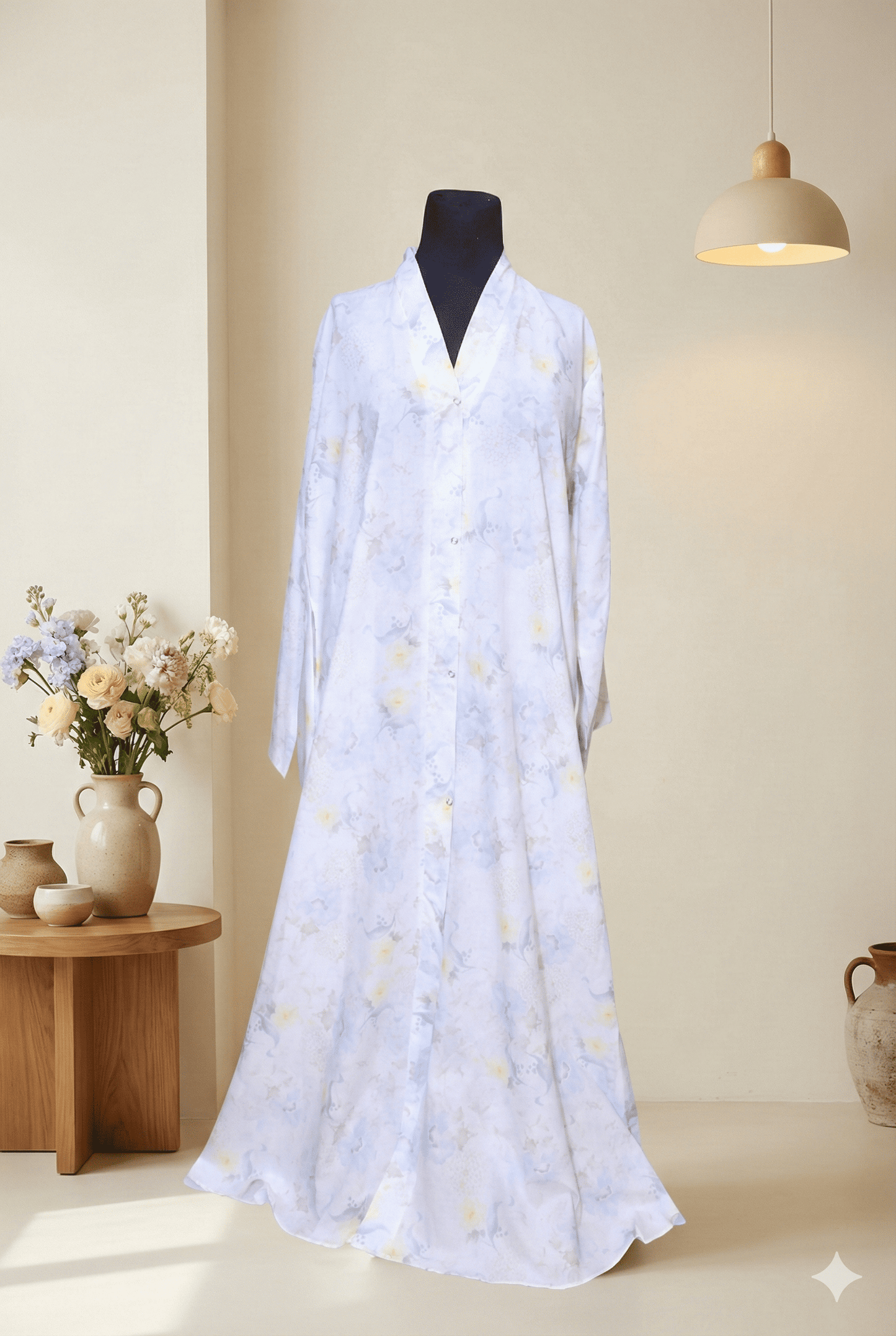 Twilight Lilac Abaya