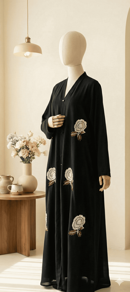 Perl Rose Premium Nida Fabric Premium Nida Fabric