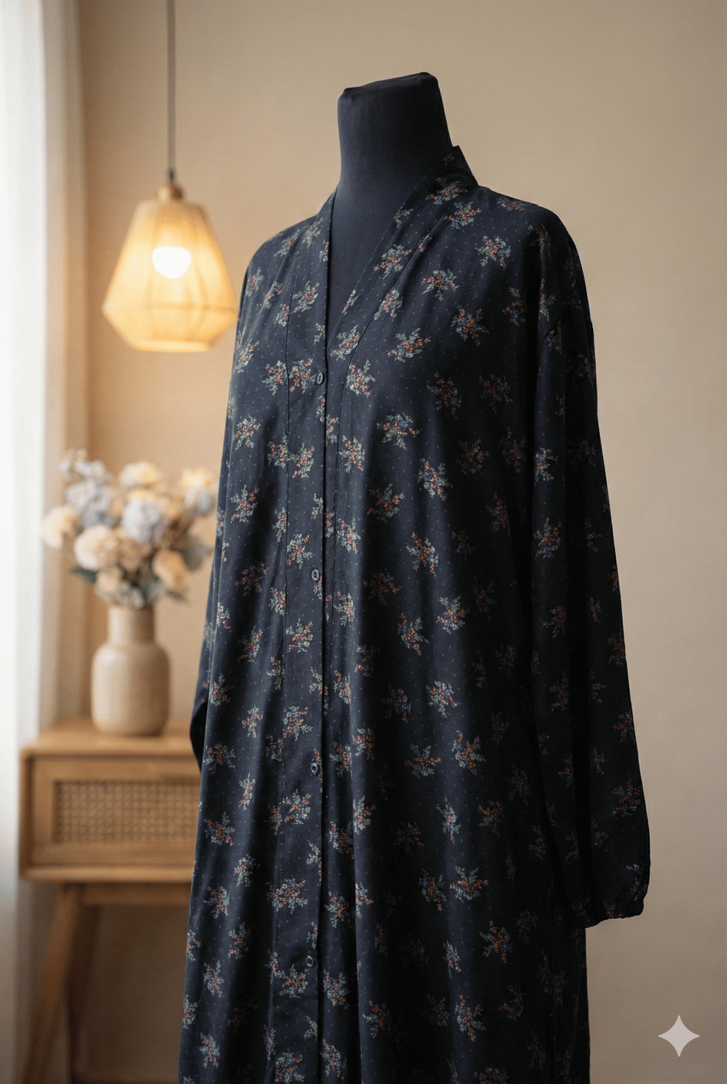 Fiesta Bloom Abaya | Pure Linen Abaya for Girls | Playful Comfort & Grace