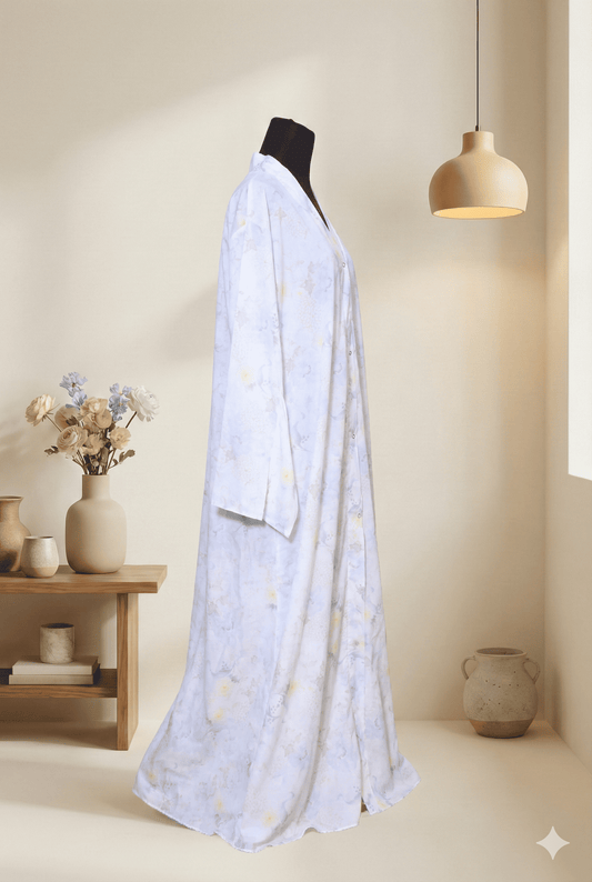 Twilight Lilac Abaya