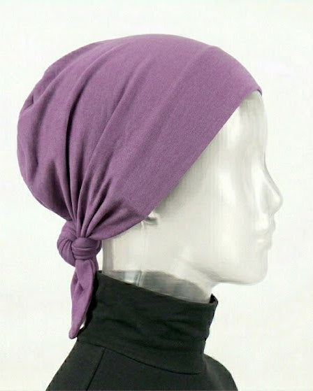 Cotton Jersey Hijab Cap
