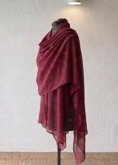 ✨ Premium Glitter Lawn Scarves — Where Elegance Meets Shimmer (75 Colors Available)