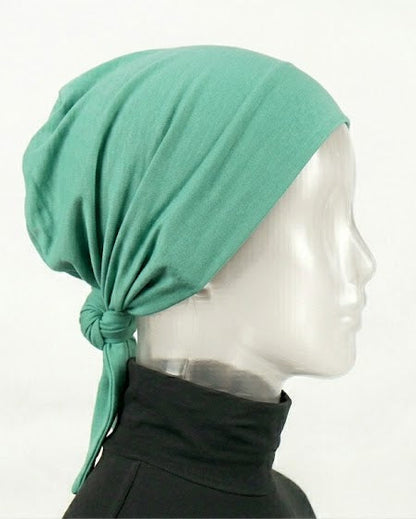Cotton Jersey Hijab Cap