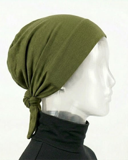 Cotton Jersey Hijab Cap