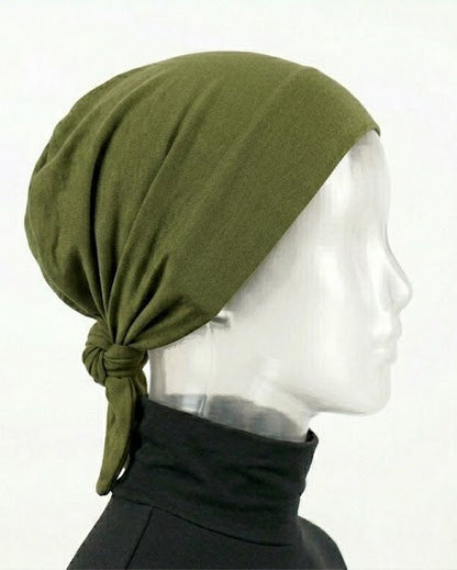 Cotton Jersey Hijab Cap