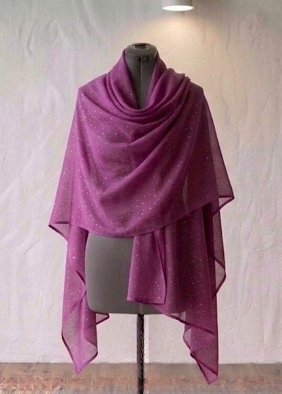 ✨ Premium Glitter Lawn Scarves — Where Elegance Meets Shimmer (75 Colors Available)