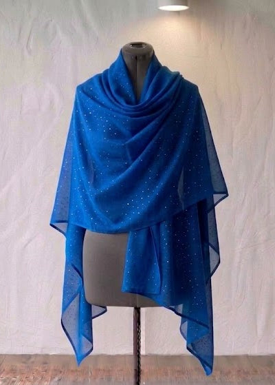 ✨ Premium Glitter Lawn Scarves — Where Elegance Meets Shimmer (75 Colors Available)