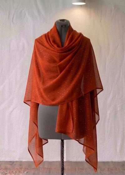 ✨ Premium Glitter Lawn Scarves — Where Elegance Meets Shimmer (75 Colors Available)