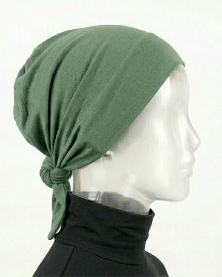 Cotton Jersey Hijab Cap