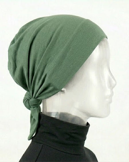 Cotton Jersey Hijab Cap