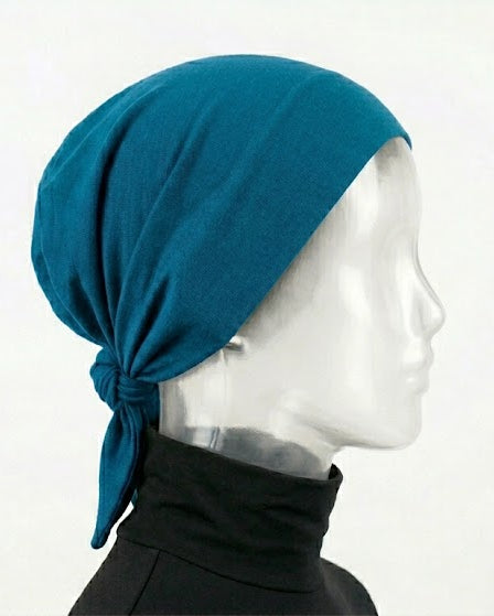 Cotton Jersey Hijab Cap