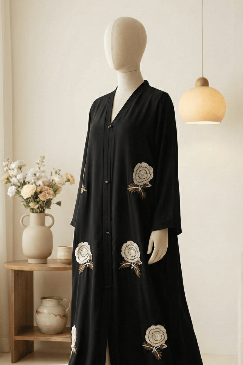 Perl Rose Premium Nida Fabric Premium Nida Fabric