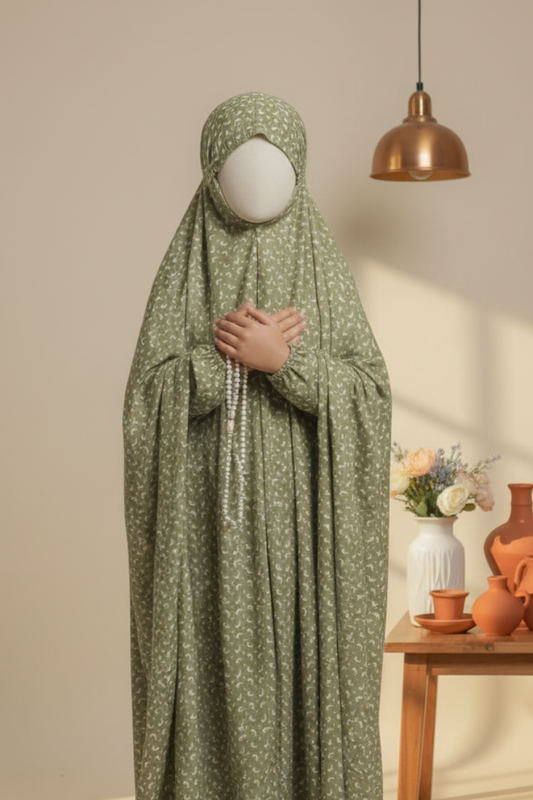 Clover Prayer Scarf for Kids