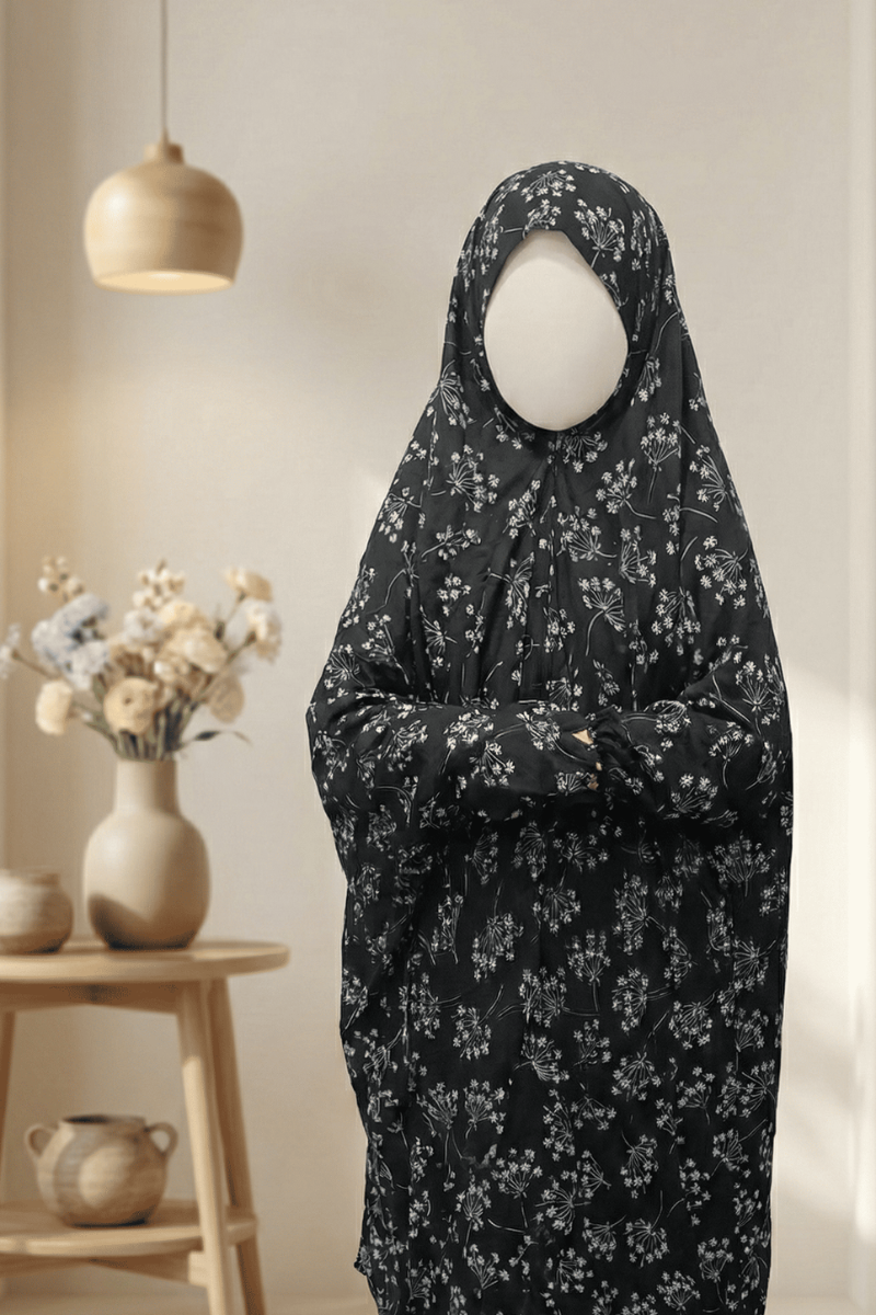 Midnight Serenity Prayer Scarf for Kids