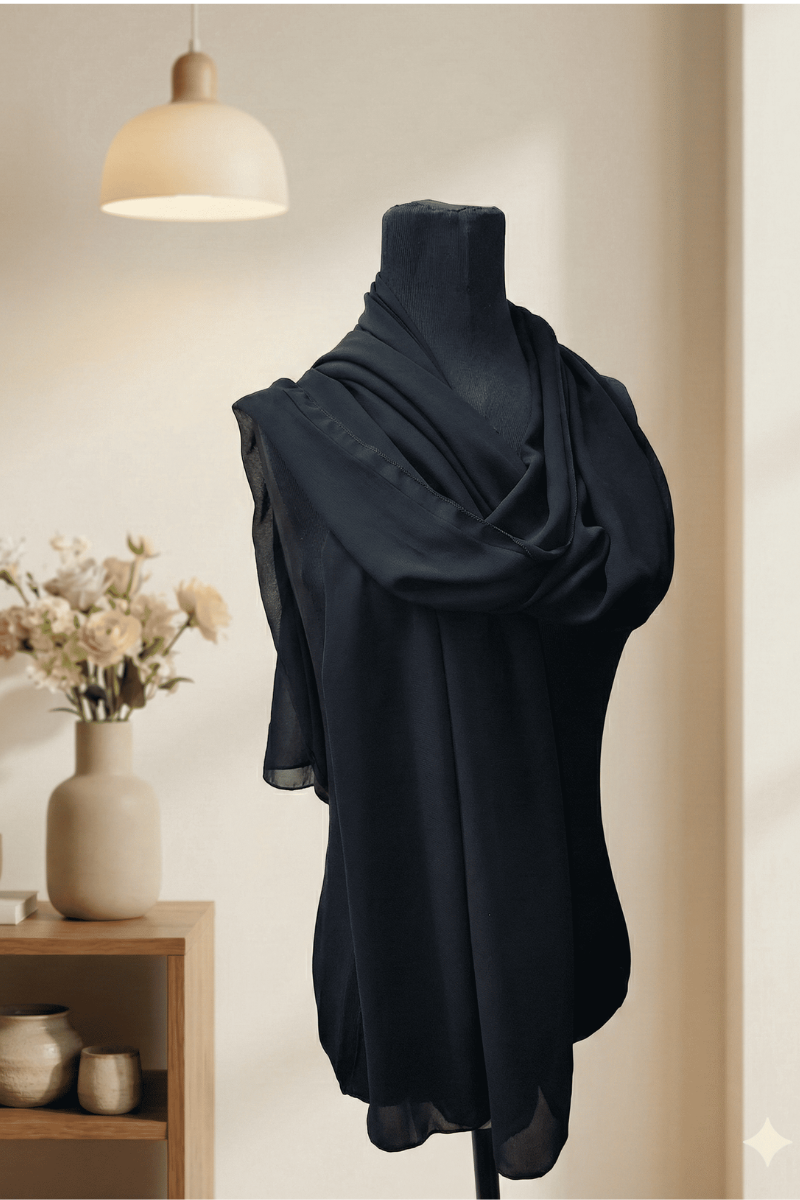 Black Hijab