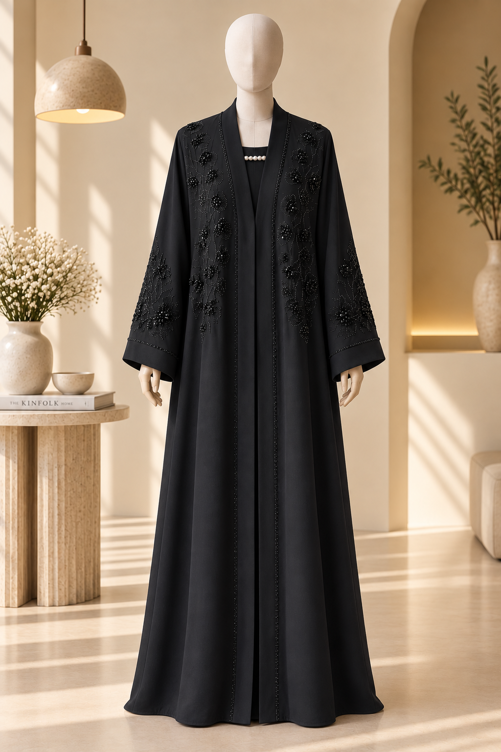 Black Bird Abaya 88