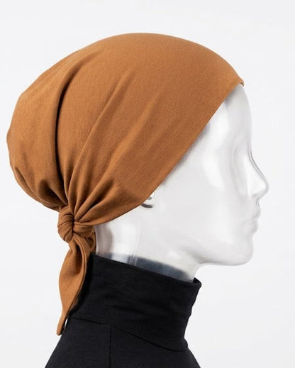 Cotton Jersey Hijab Cap