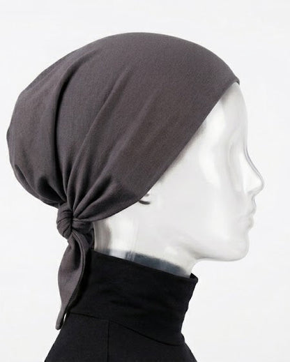 Cotton Jersey Hijab Cap